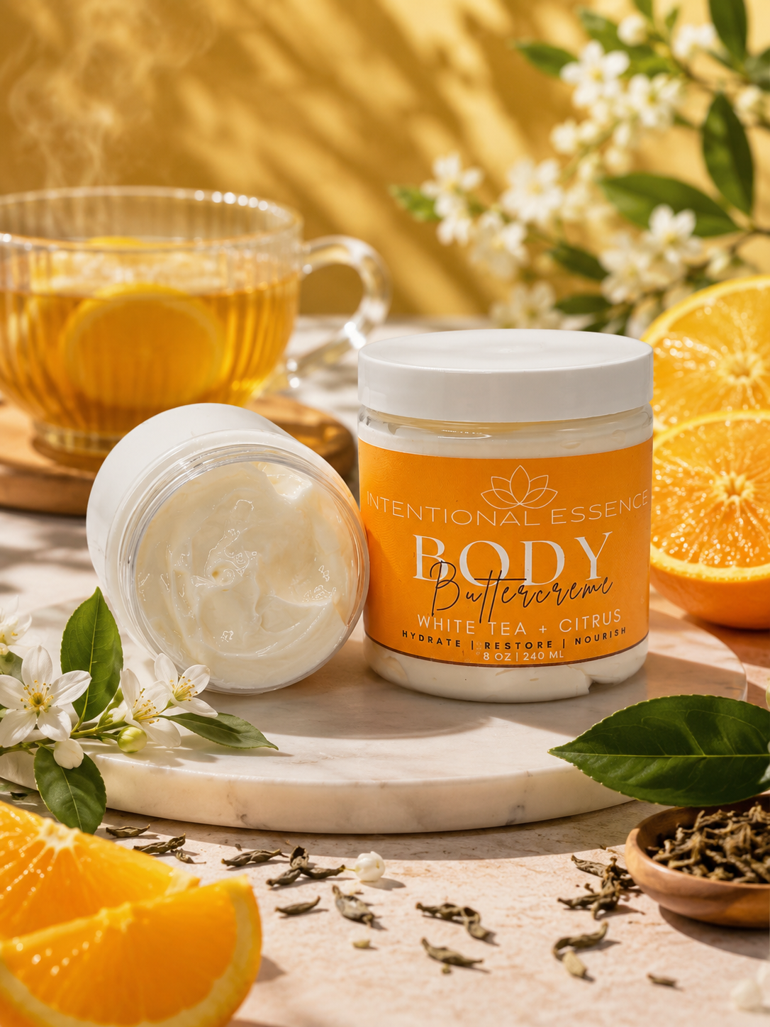 Revive- White tea + Citrus Body ButterCreme