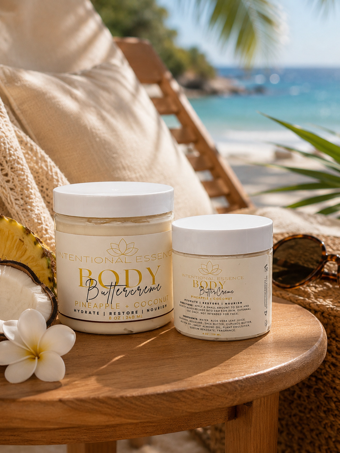 Paradise - Pineapple + Coconut Body ButterCreme