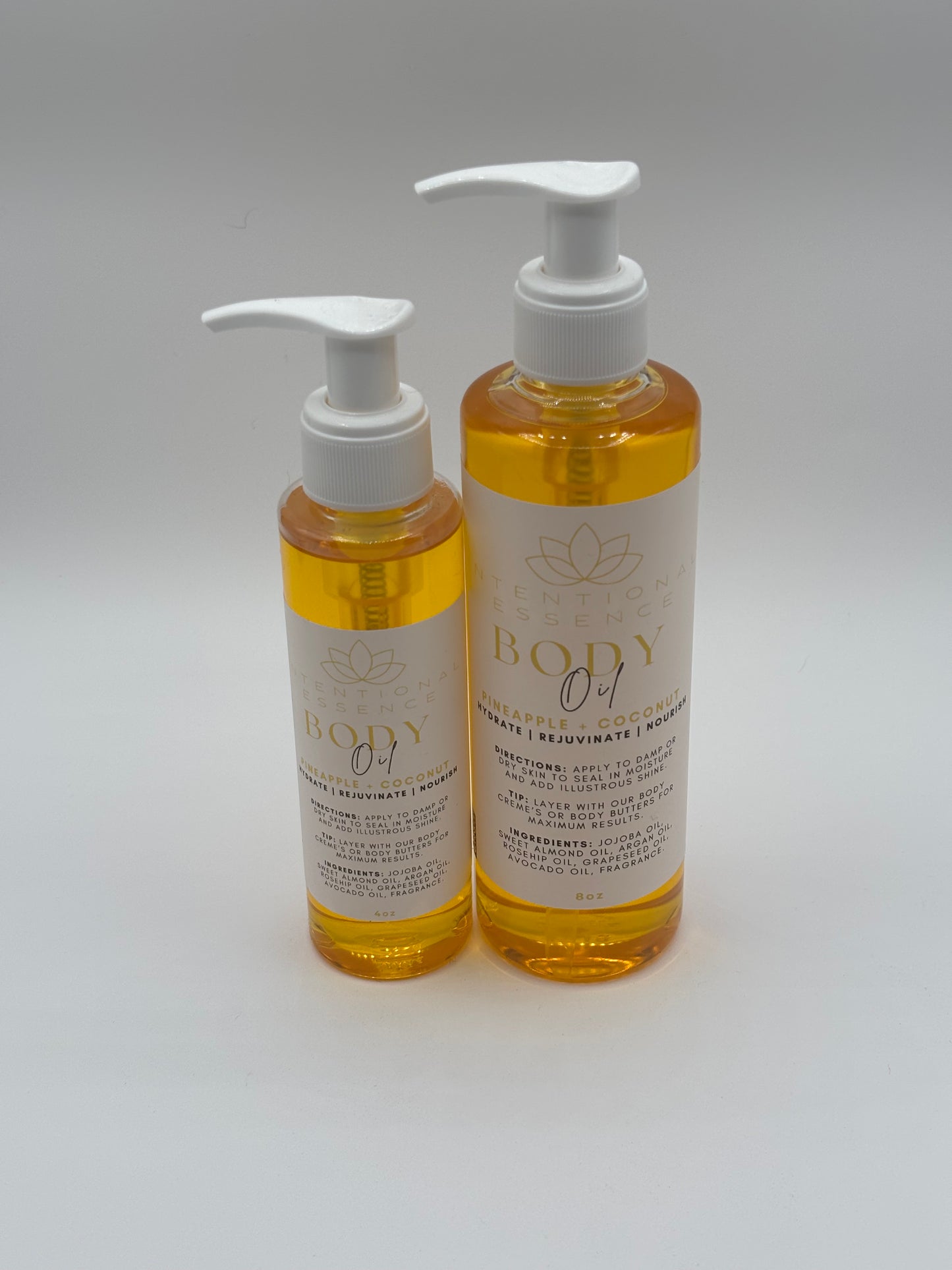 Paradise- Pineapple + Coconut Body Oil