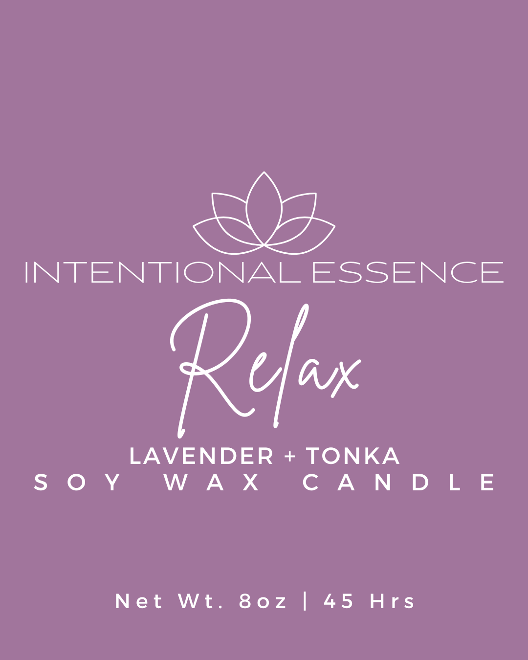 Relax Candle