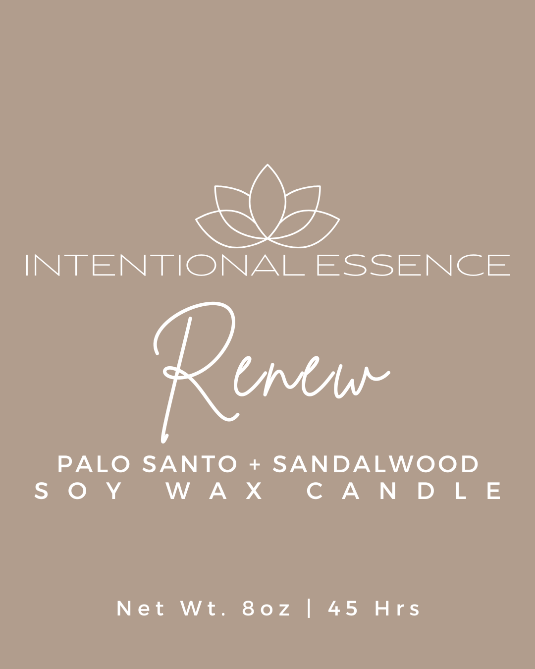 Renew Candle