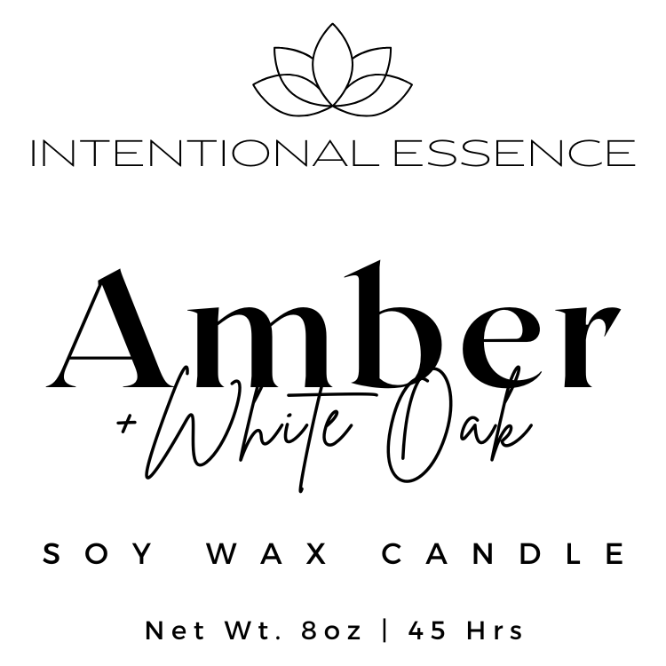 Legacy- Amber + White Oak Candle