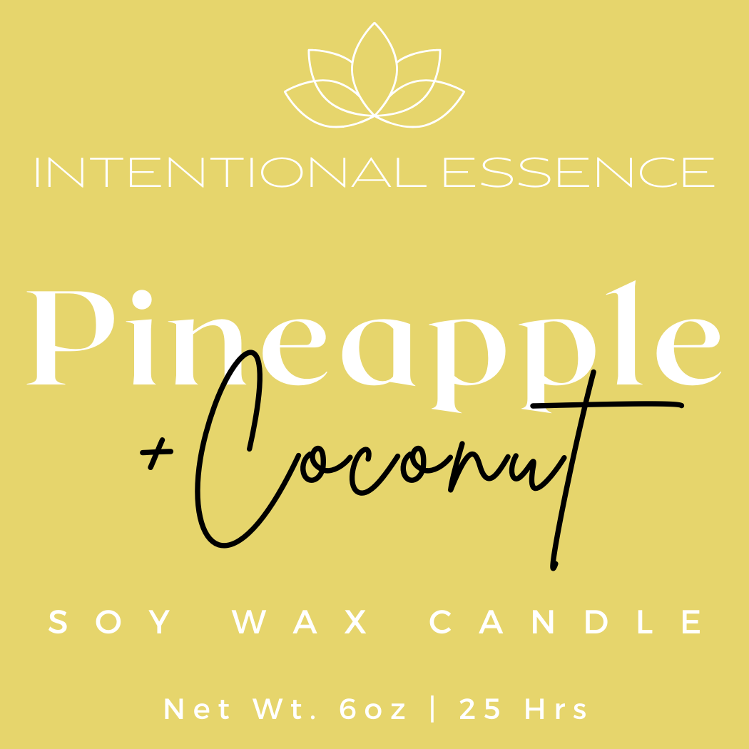 Paradise - Pineapple + Coconut Candle