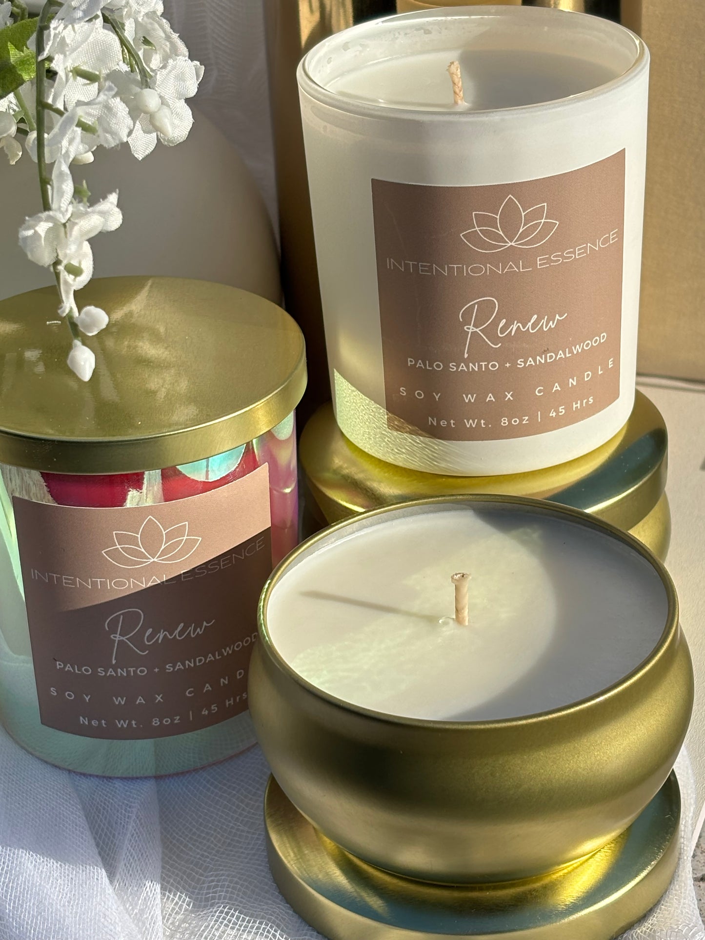 Renew Candle