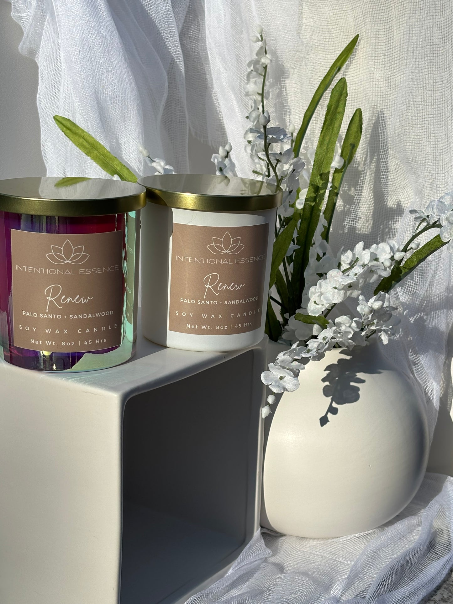 Renew Candle