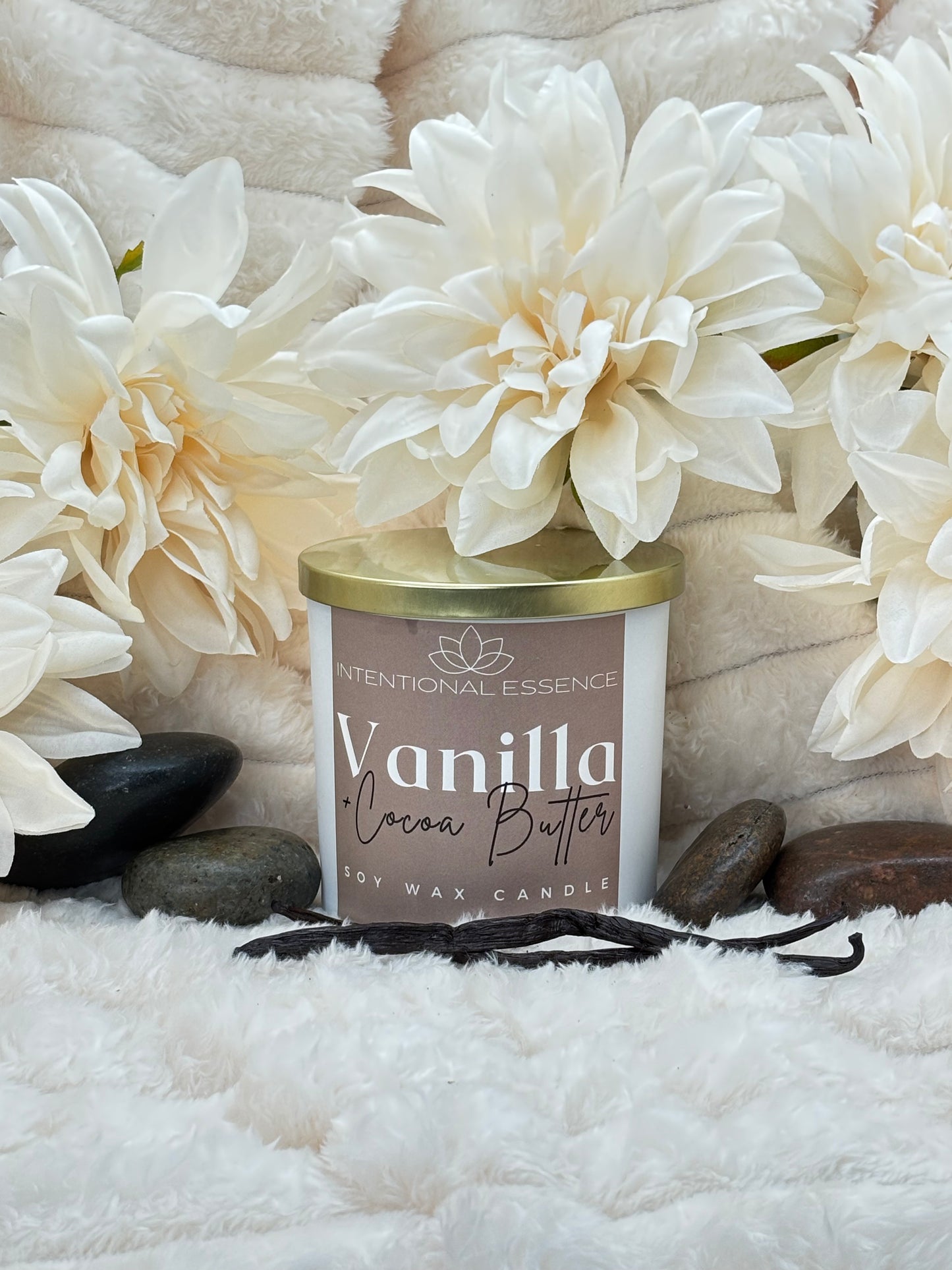 Cashmere- Vanilla + Cocoa Butter Candle