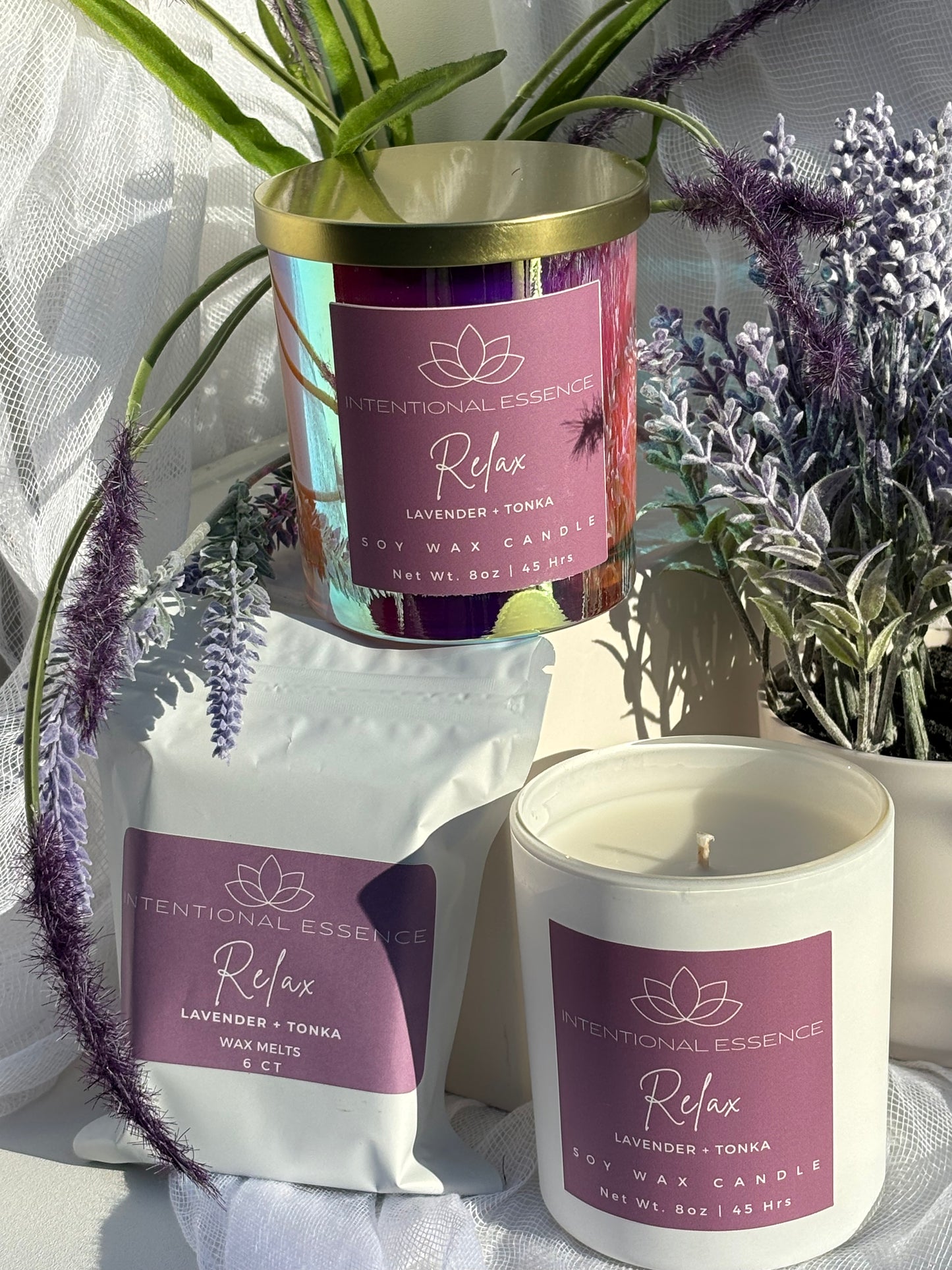 Relax Candle