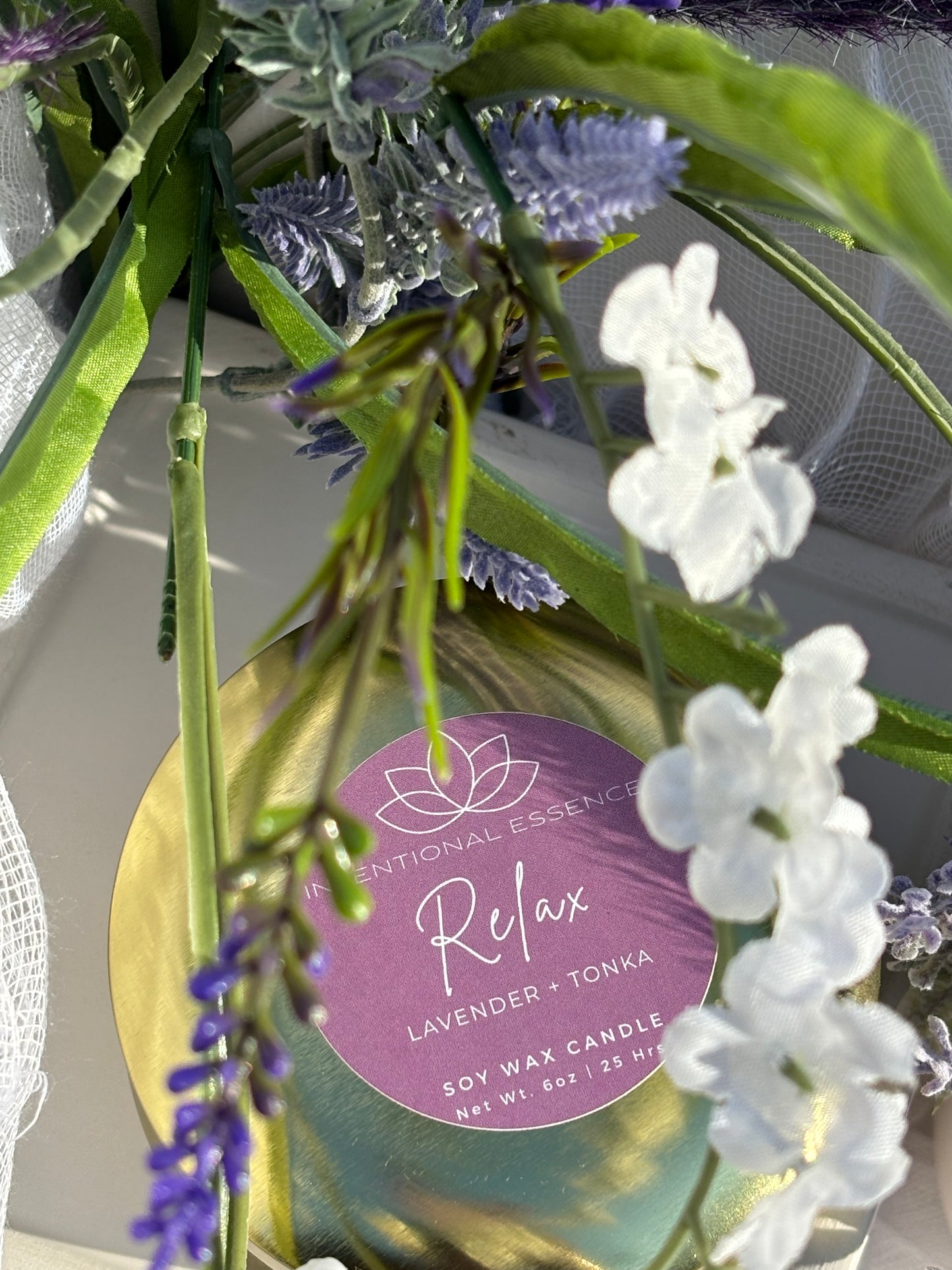 Relax Candle