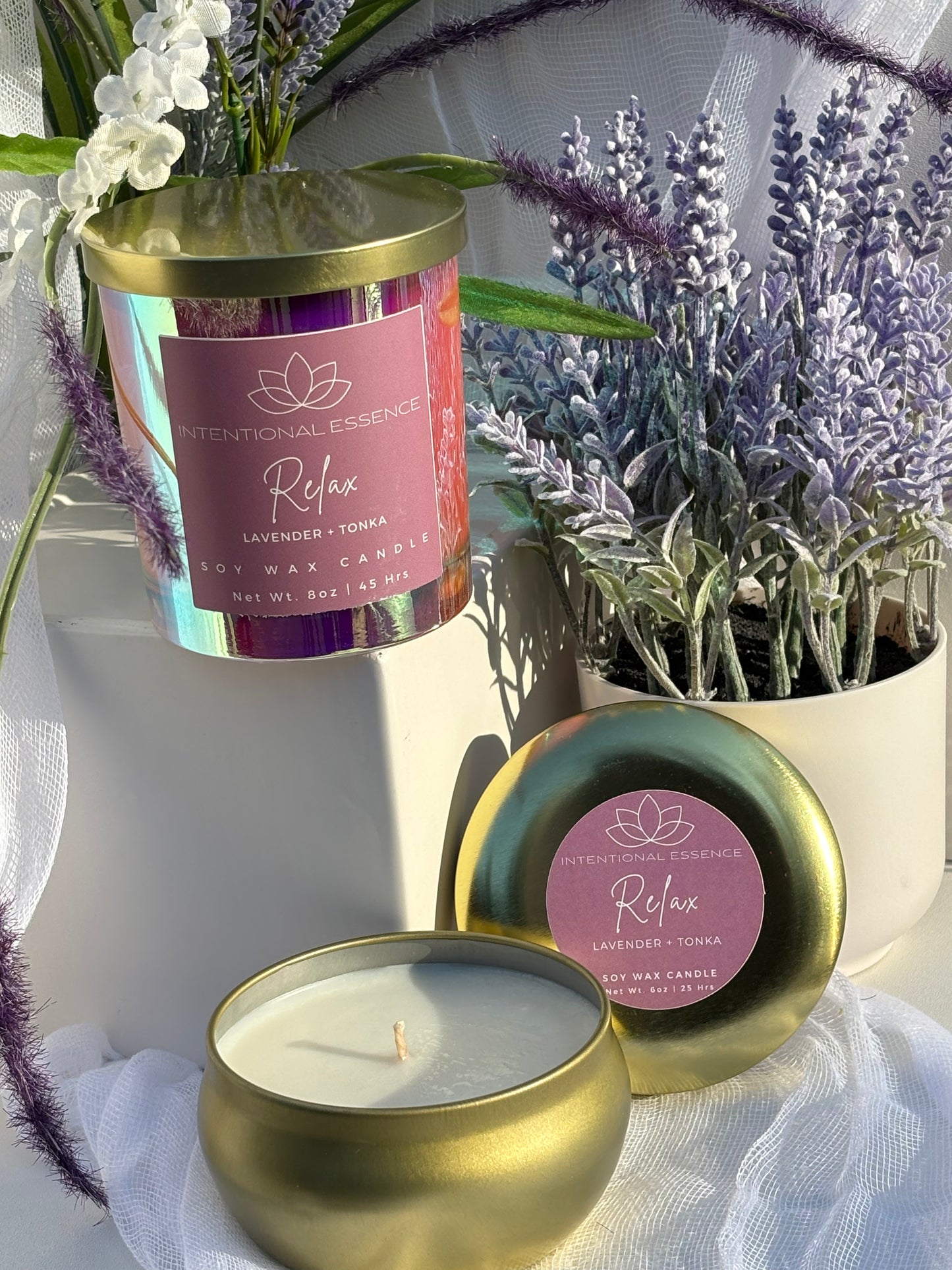 Relax Candle