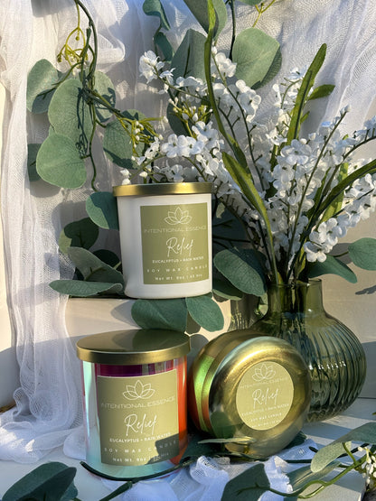 Relief Candle