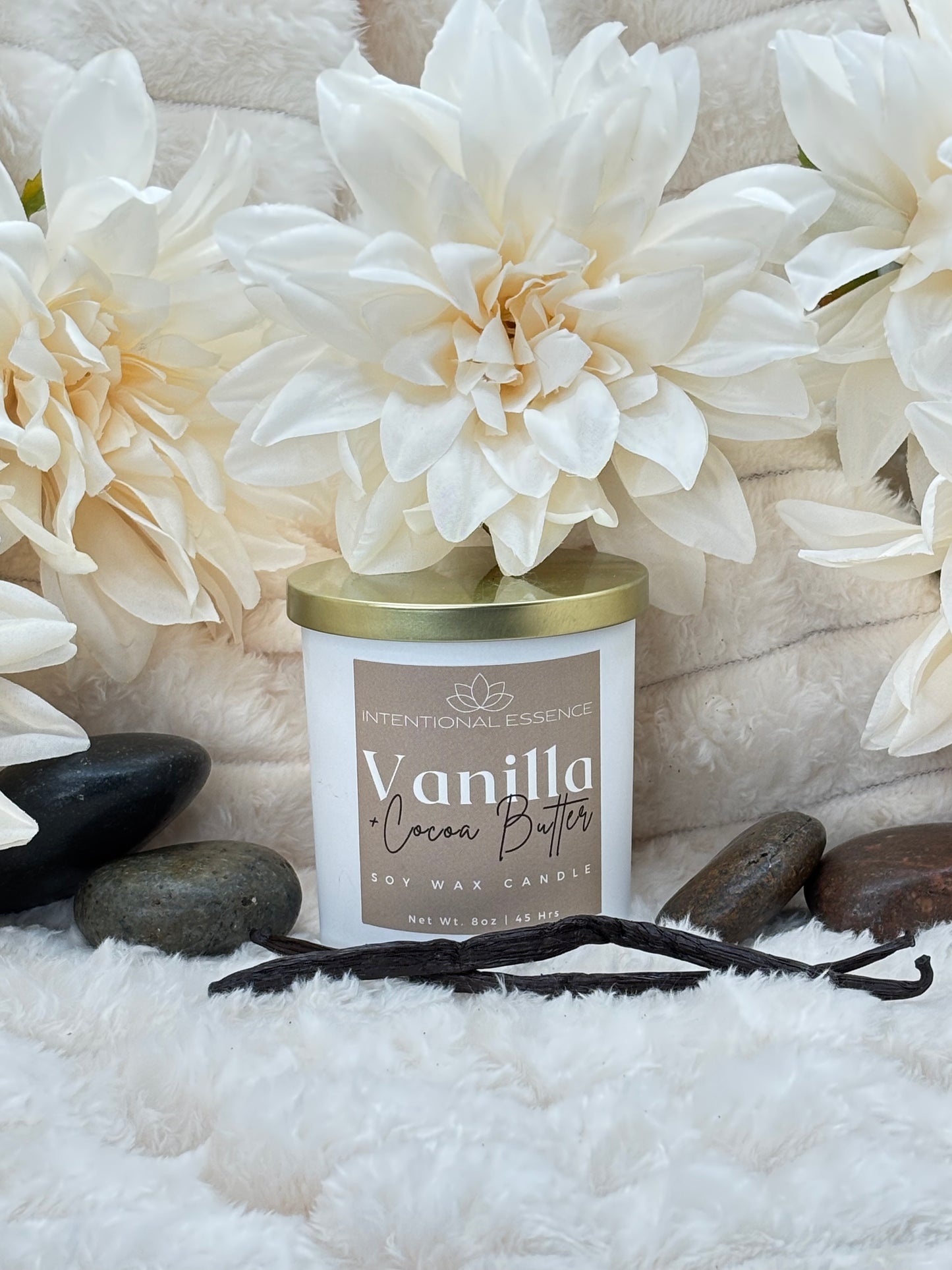 Cashmere- Vanilla + Cocoa Butter Candle