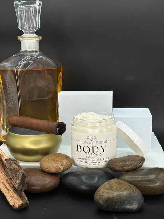 Legacy- Amber + White Oak Body Creme