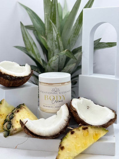 Paradise - Pineapple + Coconut Body Creme