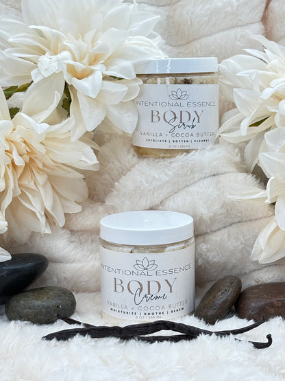 Cashmere- Vanilla + Cocoa Butter Body Creme