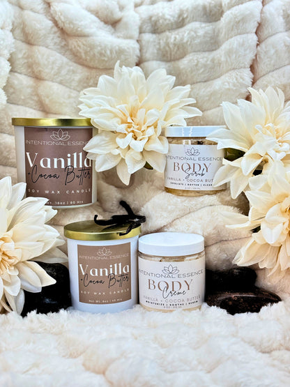 Cashmere- Vanilla + Cocoa Butter Body Creme