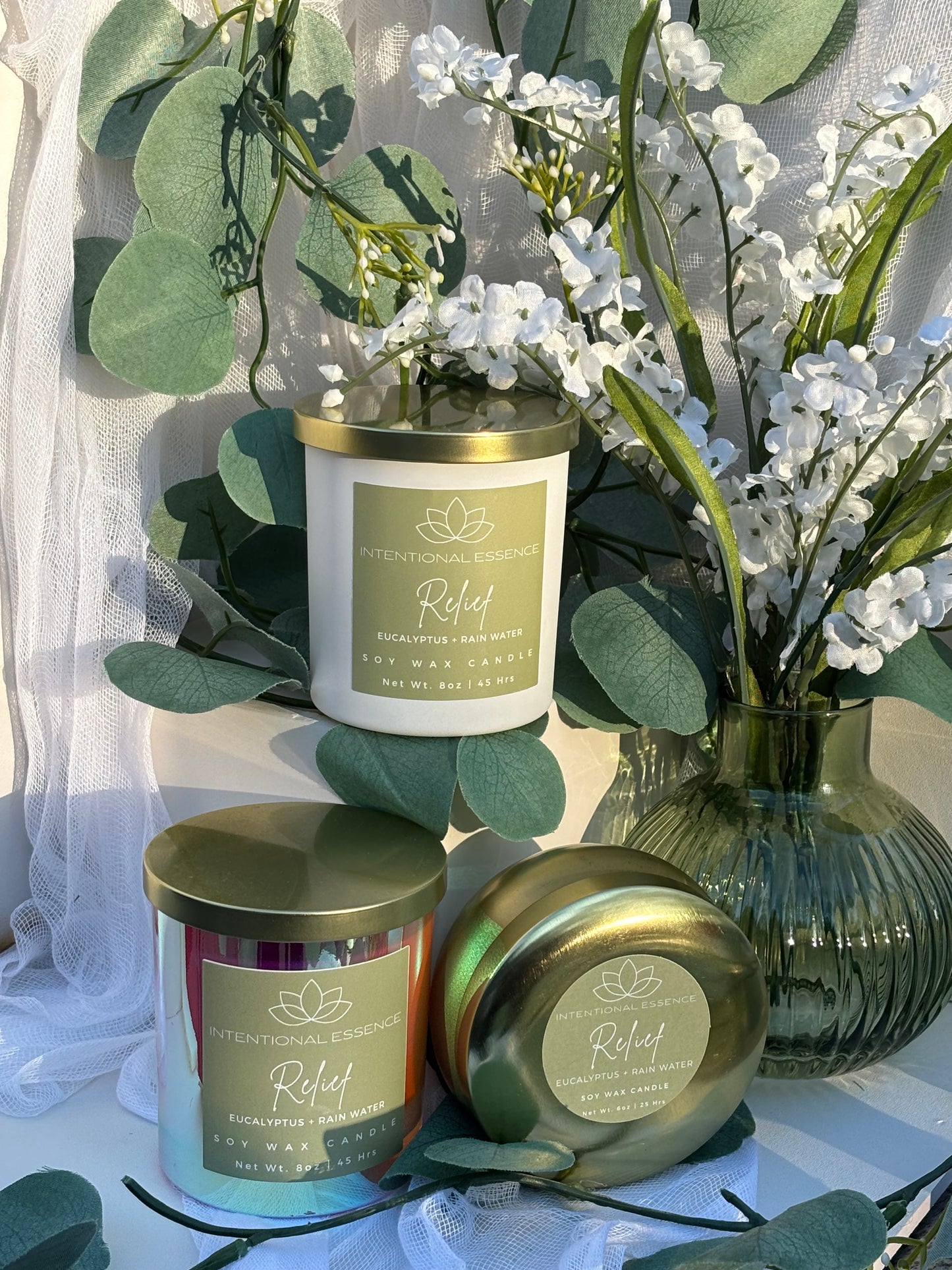 Relief Candle
