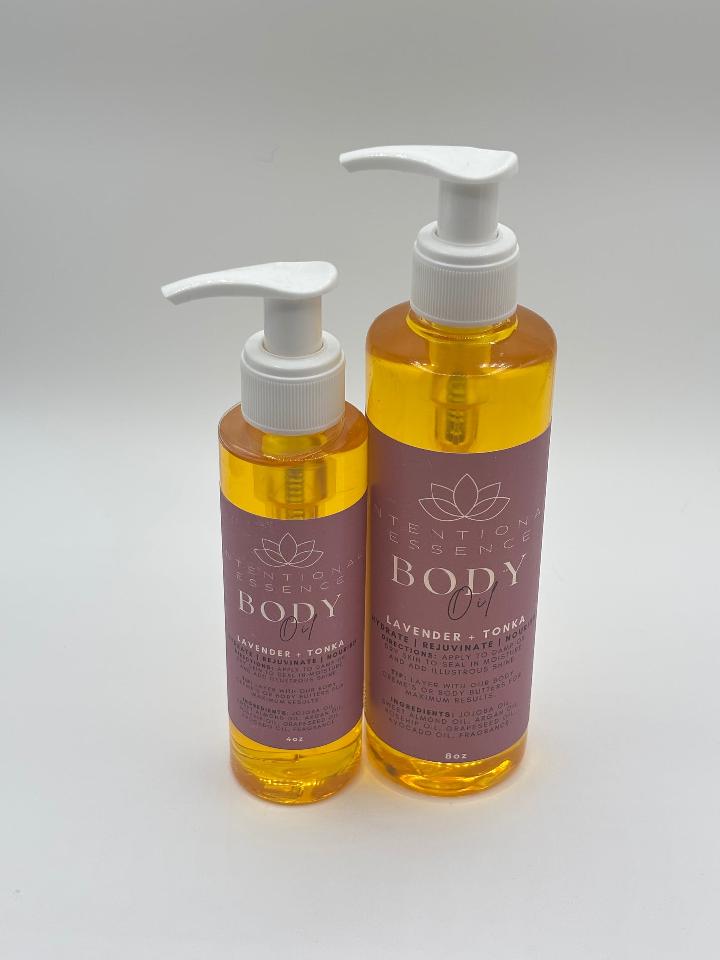 Relax - Lavender + Tonka Body Oil