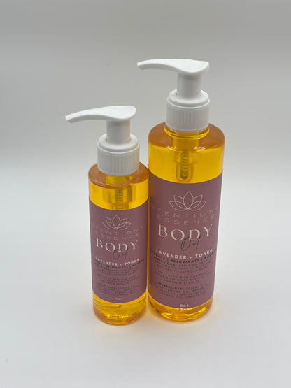 Relax - Lavender + Tonka Body Oil