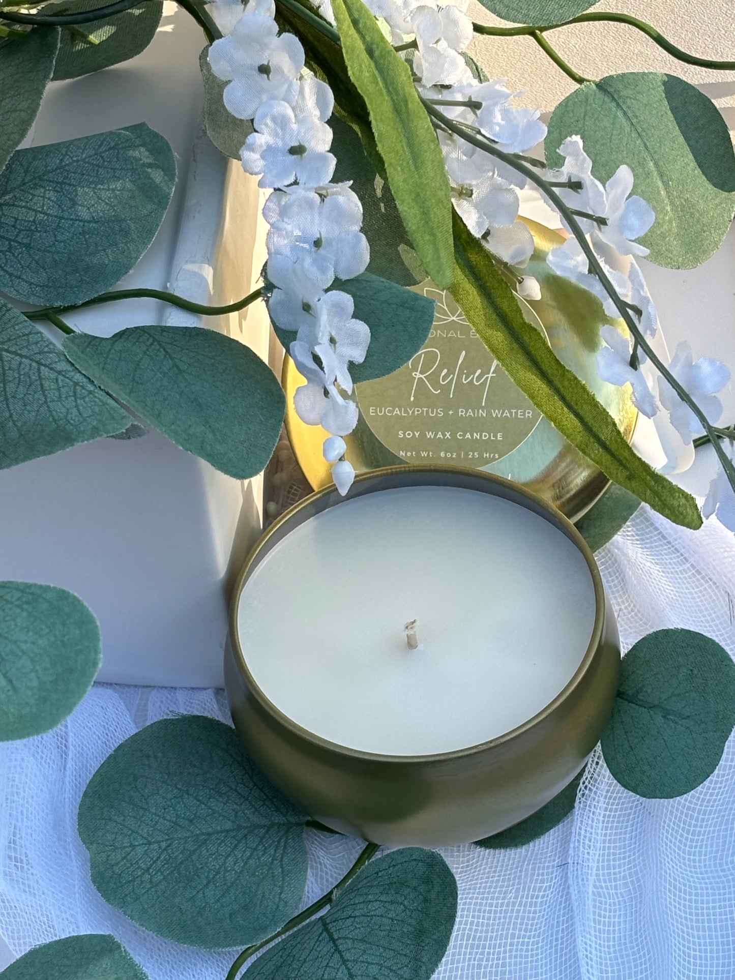 Relief Candle