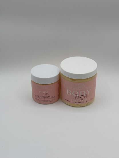 Bloom- Rose + Oud Body Butter