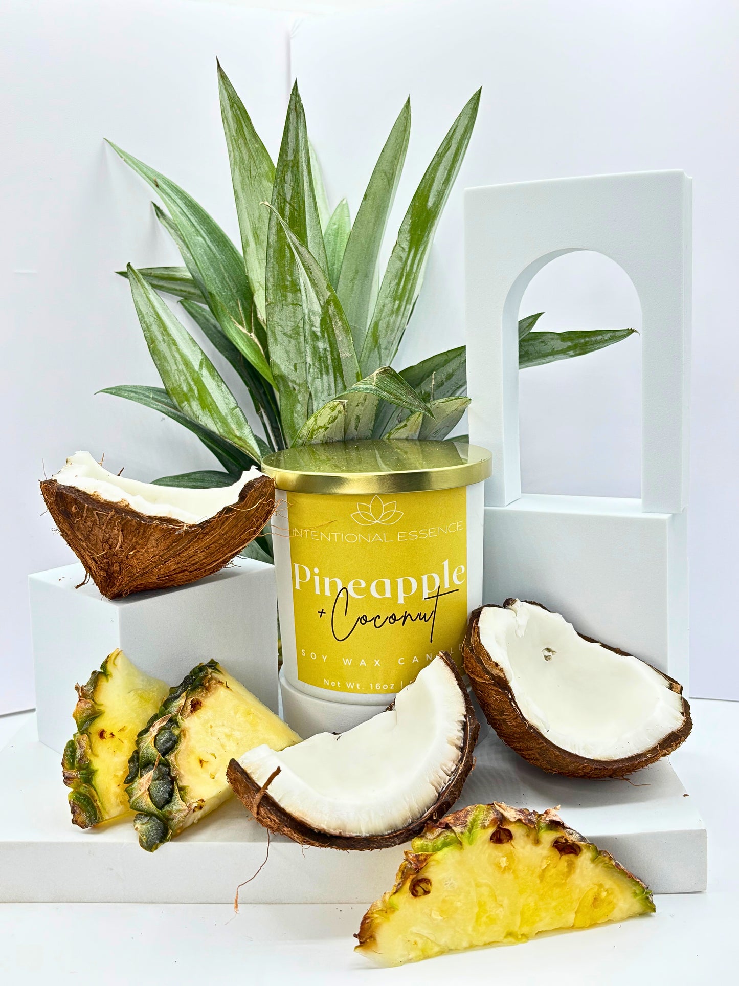 Paradise - Pineapple + Coconut Candle