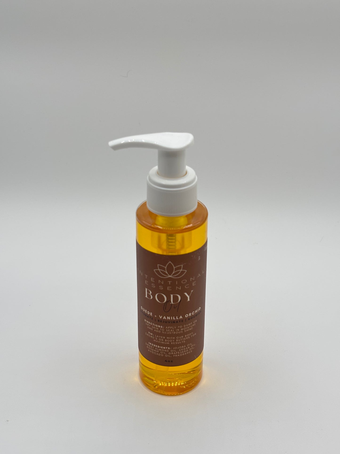 Luxury- Suede + Vanilla Orchid Body Oil