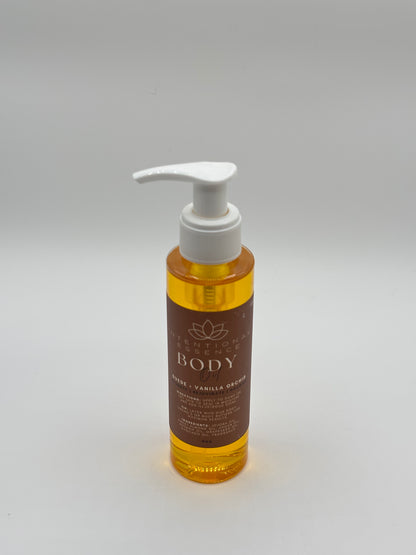 Luxury- Suede + Vanilla Orchid Body Oil