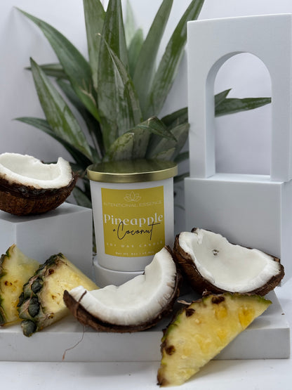 Paradise - Pineapple + Coconut Candle