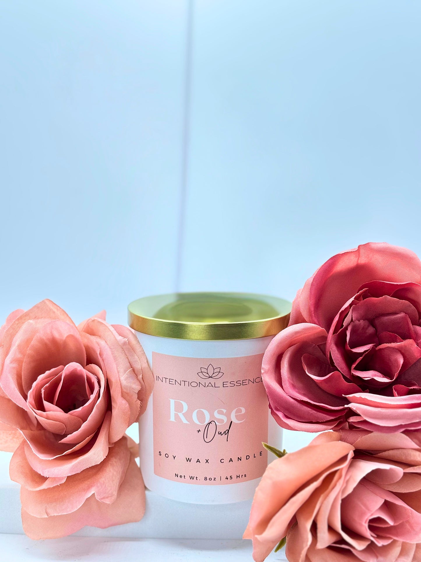 Bloom - Rose + Oud Candle