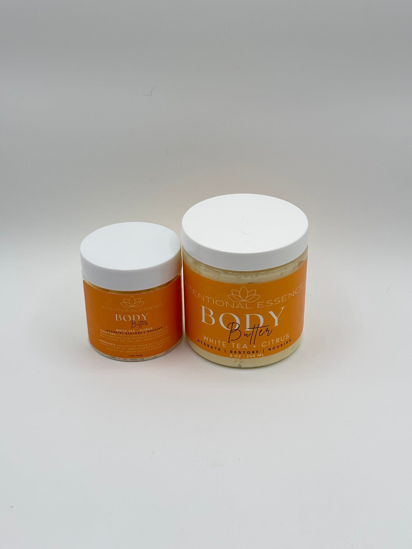 Revive- White tea + Citrus Body Butter