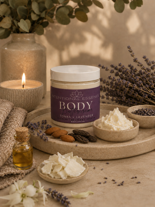 Relax- Lavender + Tonka Body ButterCreme
