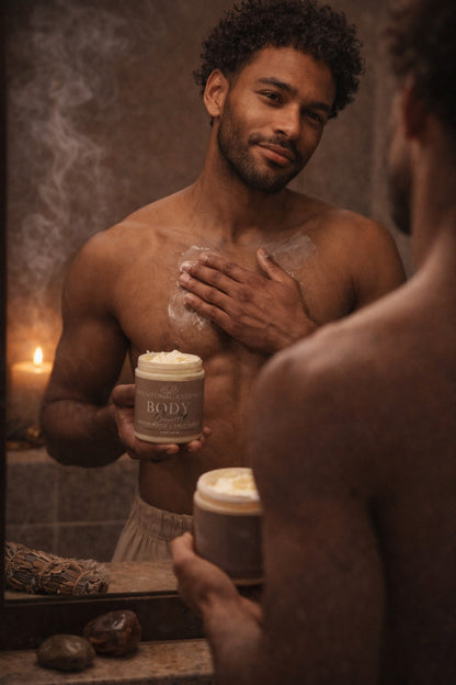 Renew- Palo santo + Sandalwood Body Butter
