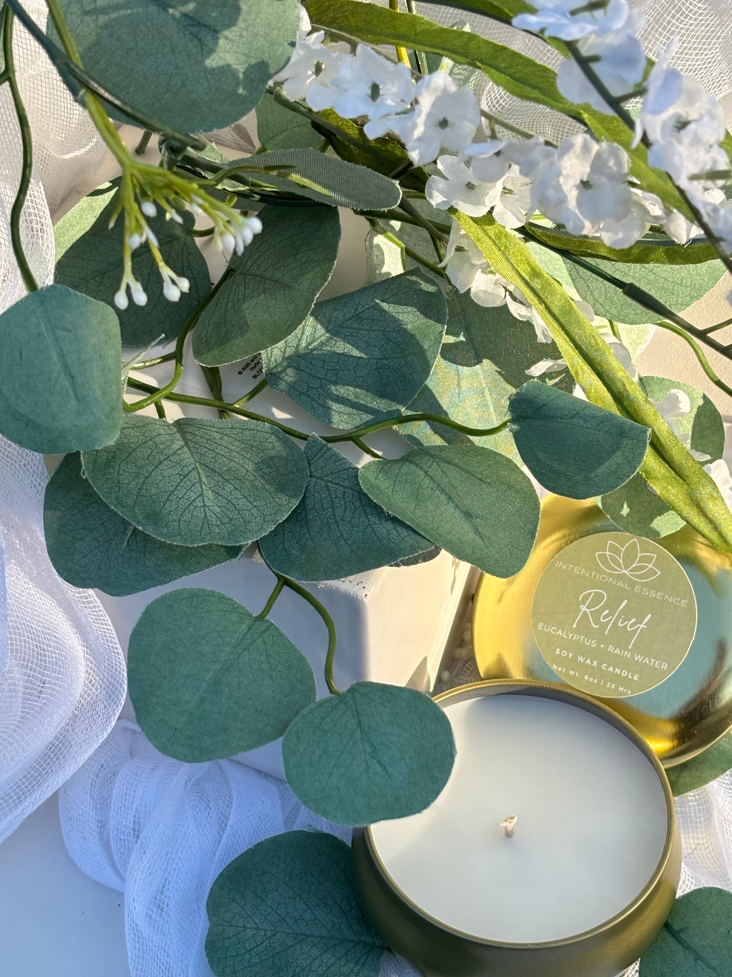 Relief Candle
