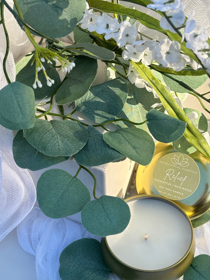 Relief Candle