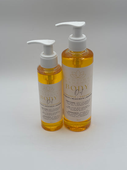 Paradise- Pineapple + Coconut  Body Oil
