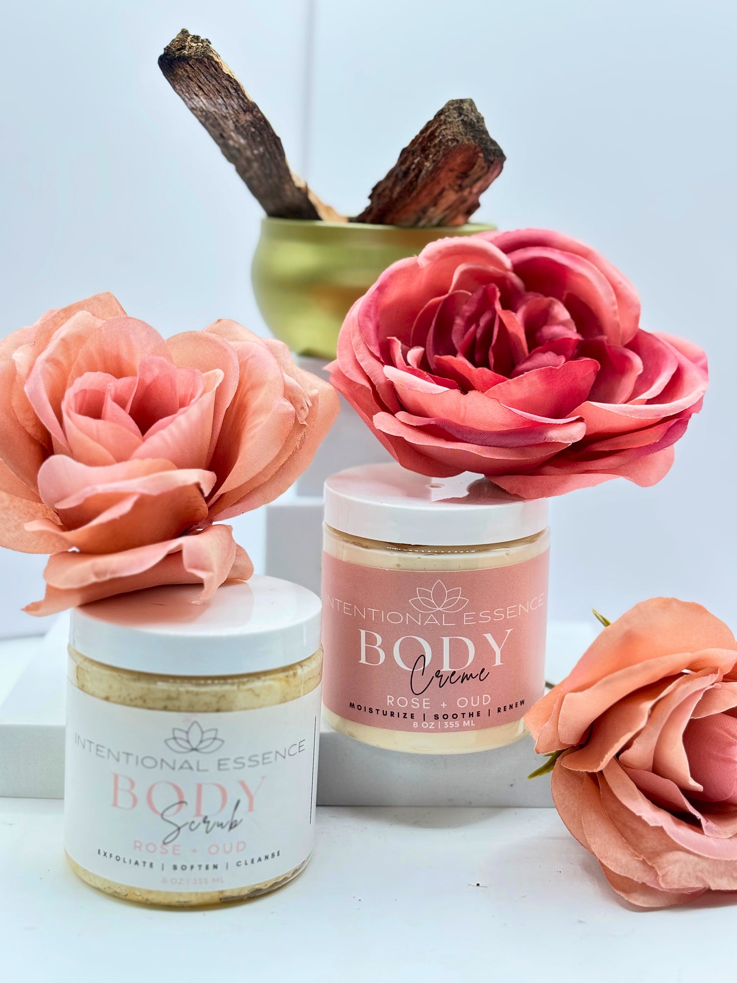 Bloom- Rose + Oud Body Creme