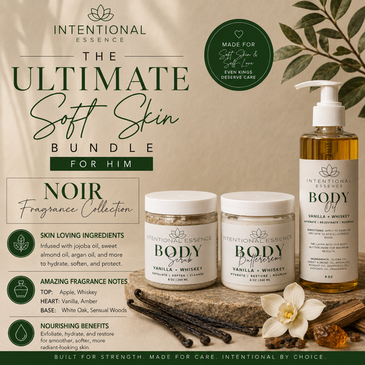 Noir Soft Skin Bundle — Vanilla + Whiskey
