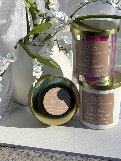 Renew Candle