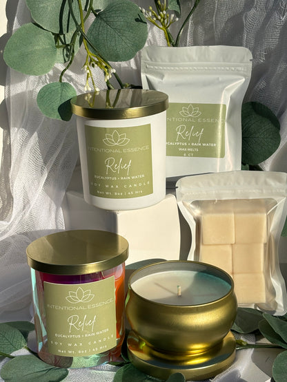 Relief Candle