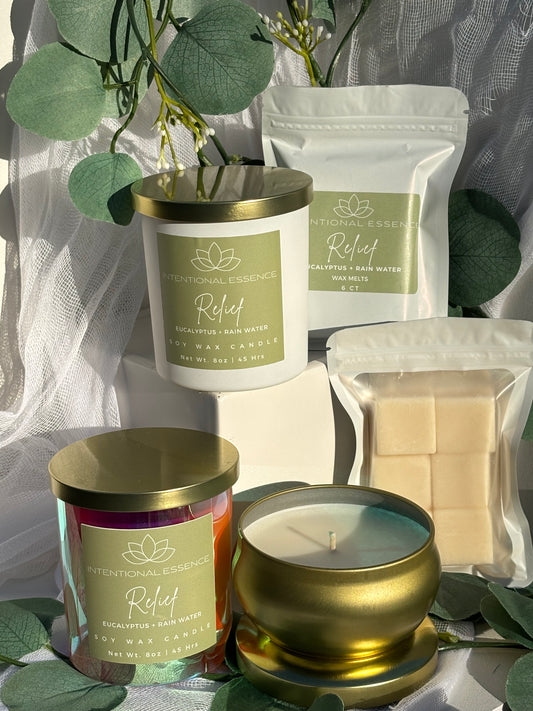 Relief Candle
