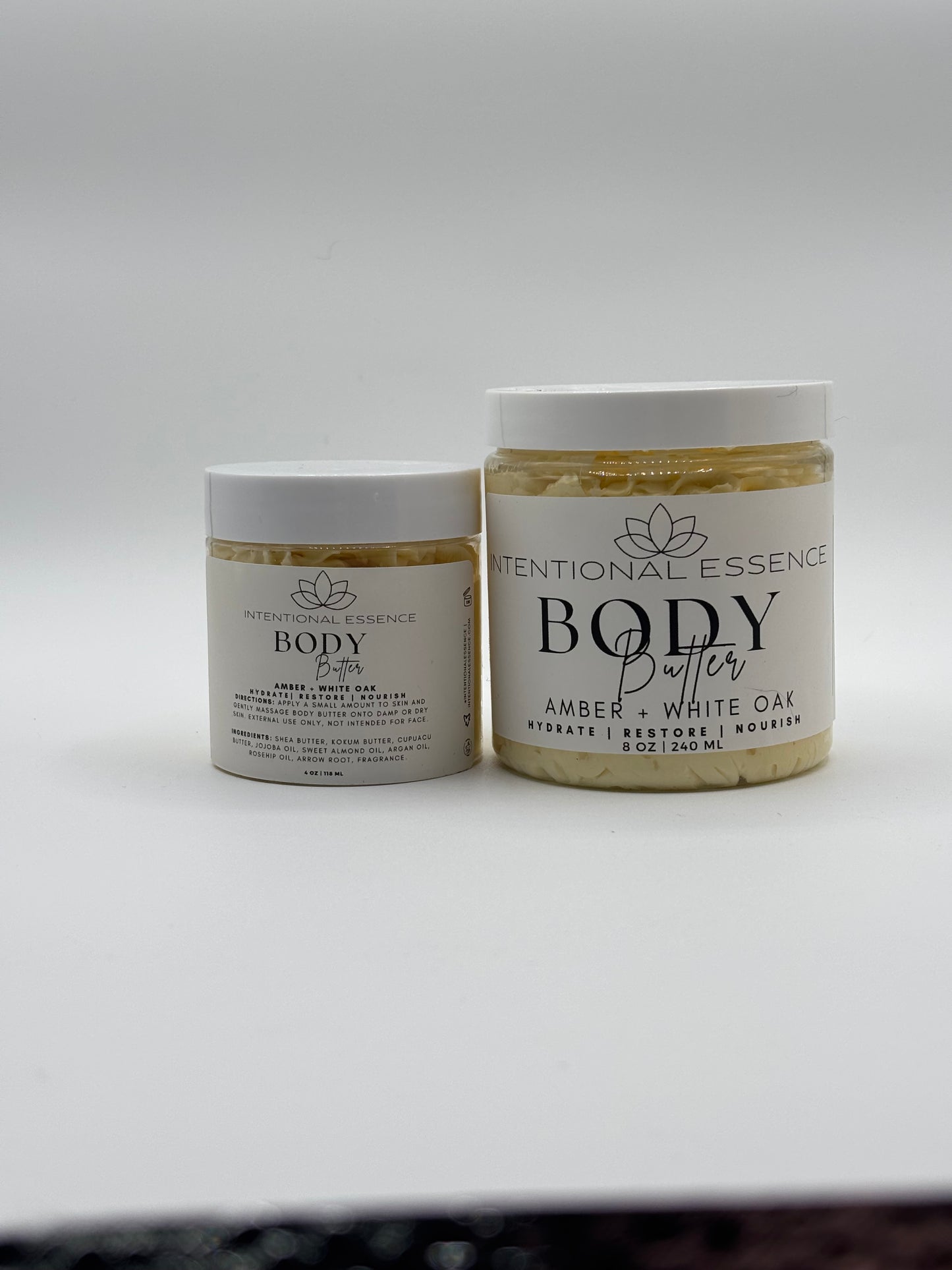 Legacy- Amber + White Oak Body Butter