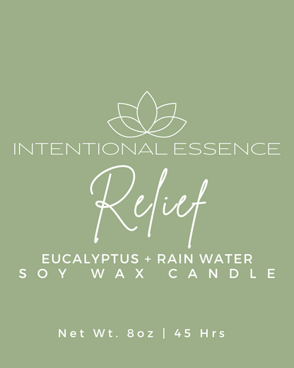 Relief Candle
