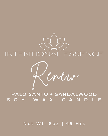 Renew Candle