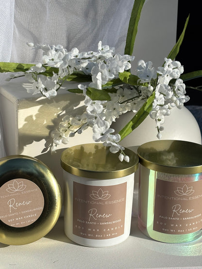 Renew Candle