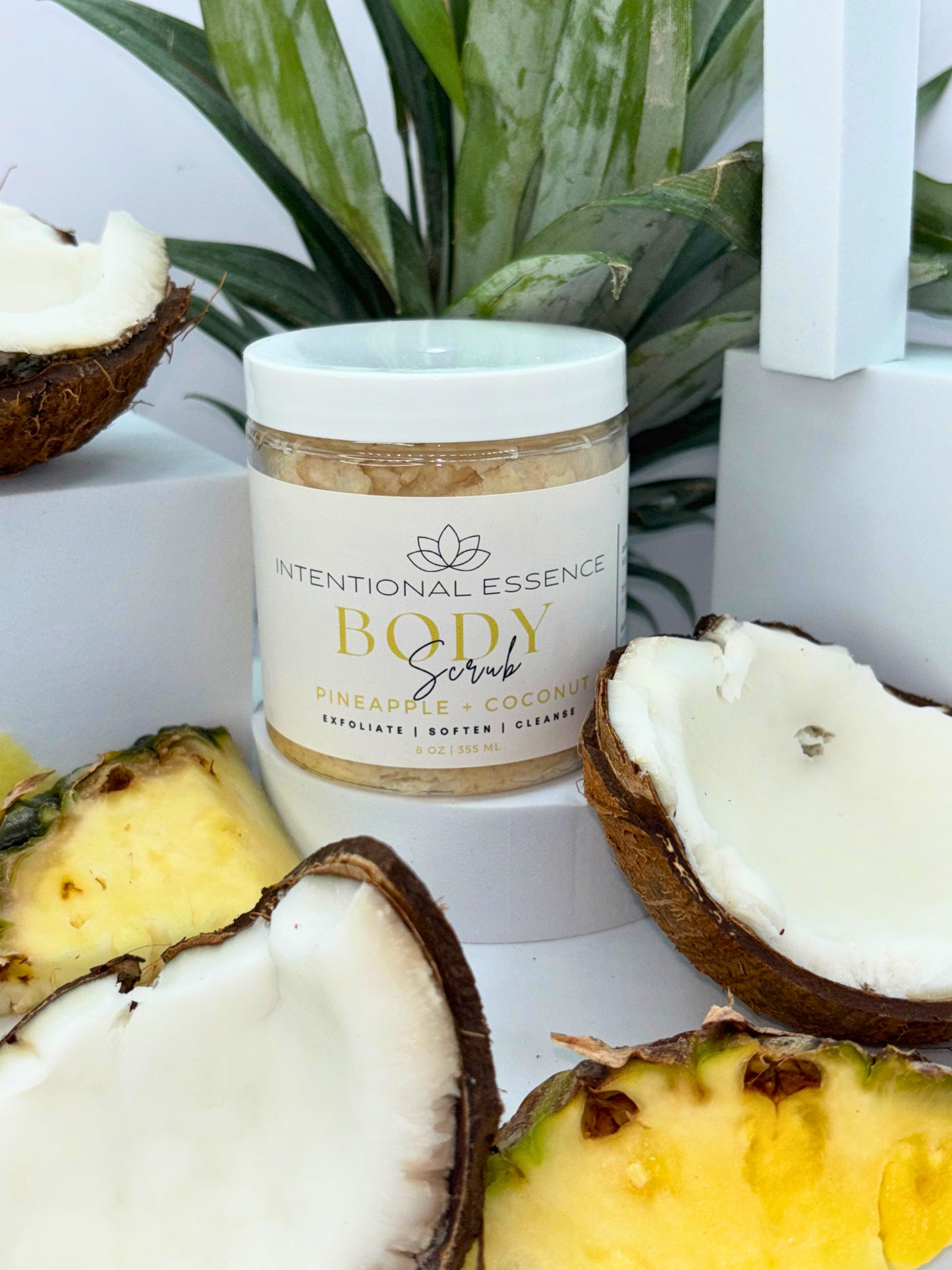 Paradise- Pineapple + Coconut Body Scrub