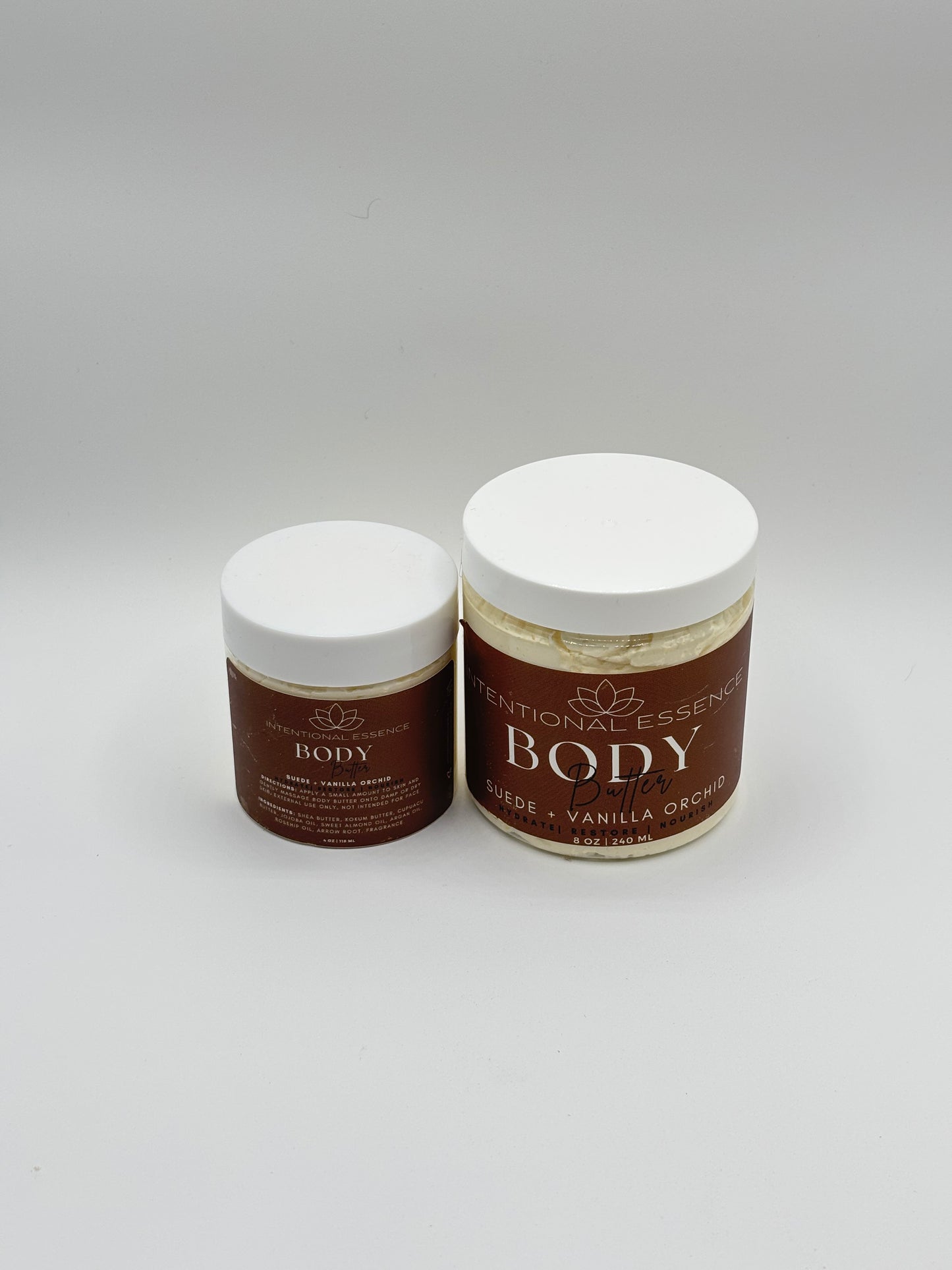 Luxury- Suede + Vanilla Orchid Body Butter