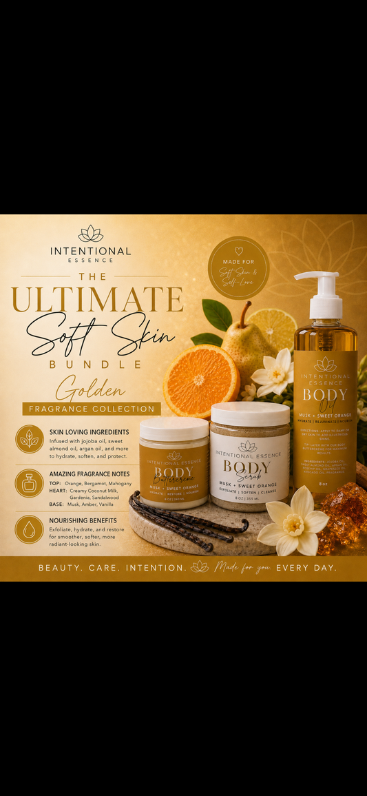 Golden Soft Skin Bundle — Musk + Sweet Orange