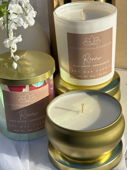 Renew Candle