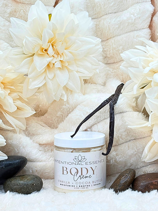 Cashmere- Vanilla + Cocoa Butter Body Creme