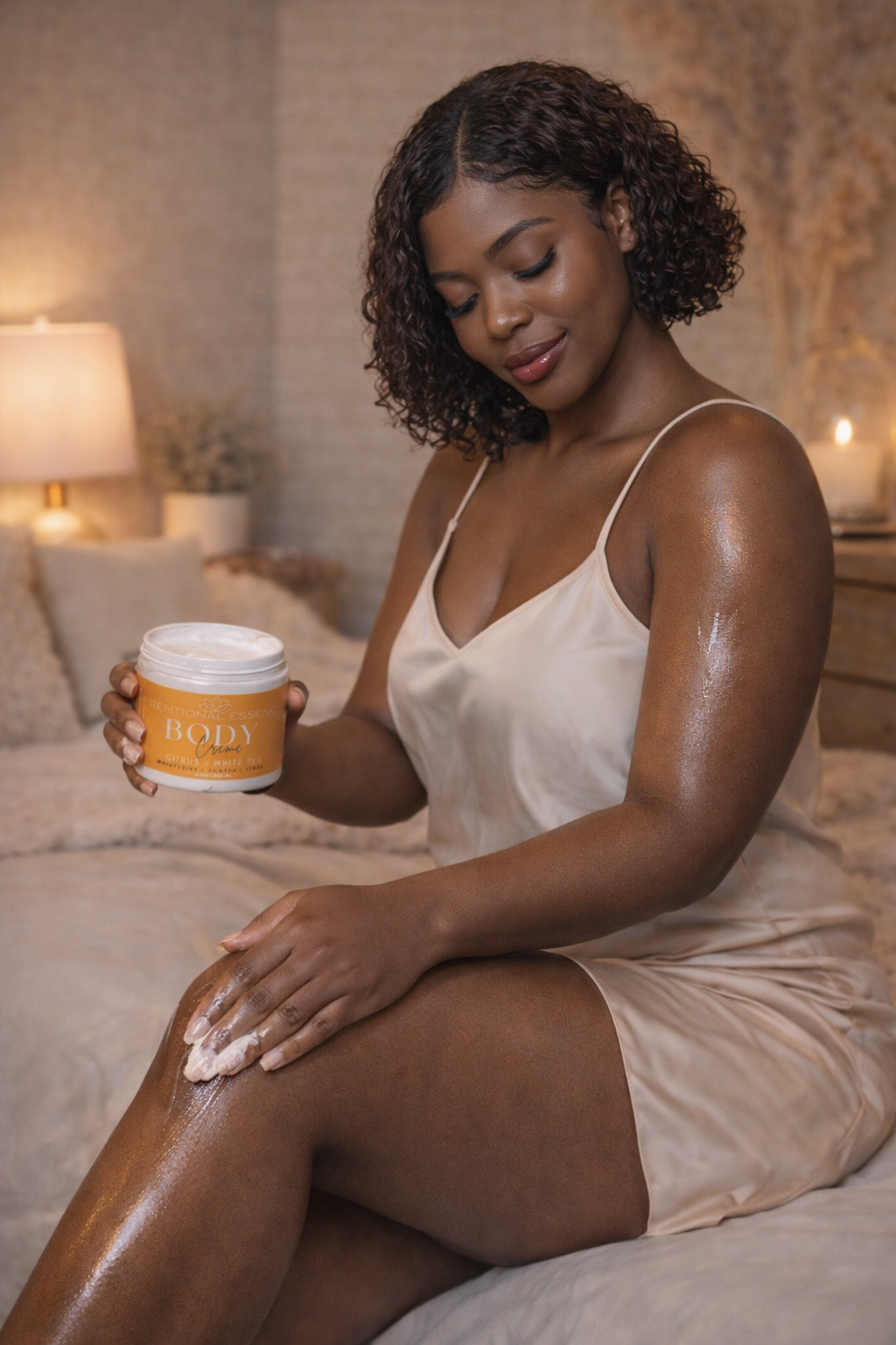 Revive- White tea + Citrus Body Creme